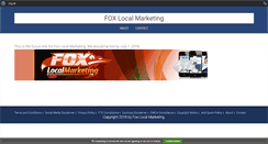 Desktop Screenshot of foxlocalmarketing.com